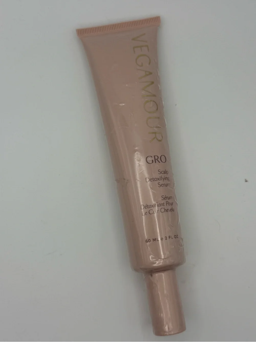 Vegamour GRO Scalp Detoxifying Serum 2 oz 60 mL NEW Factory Sealed